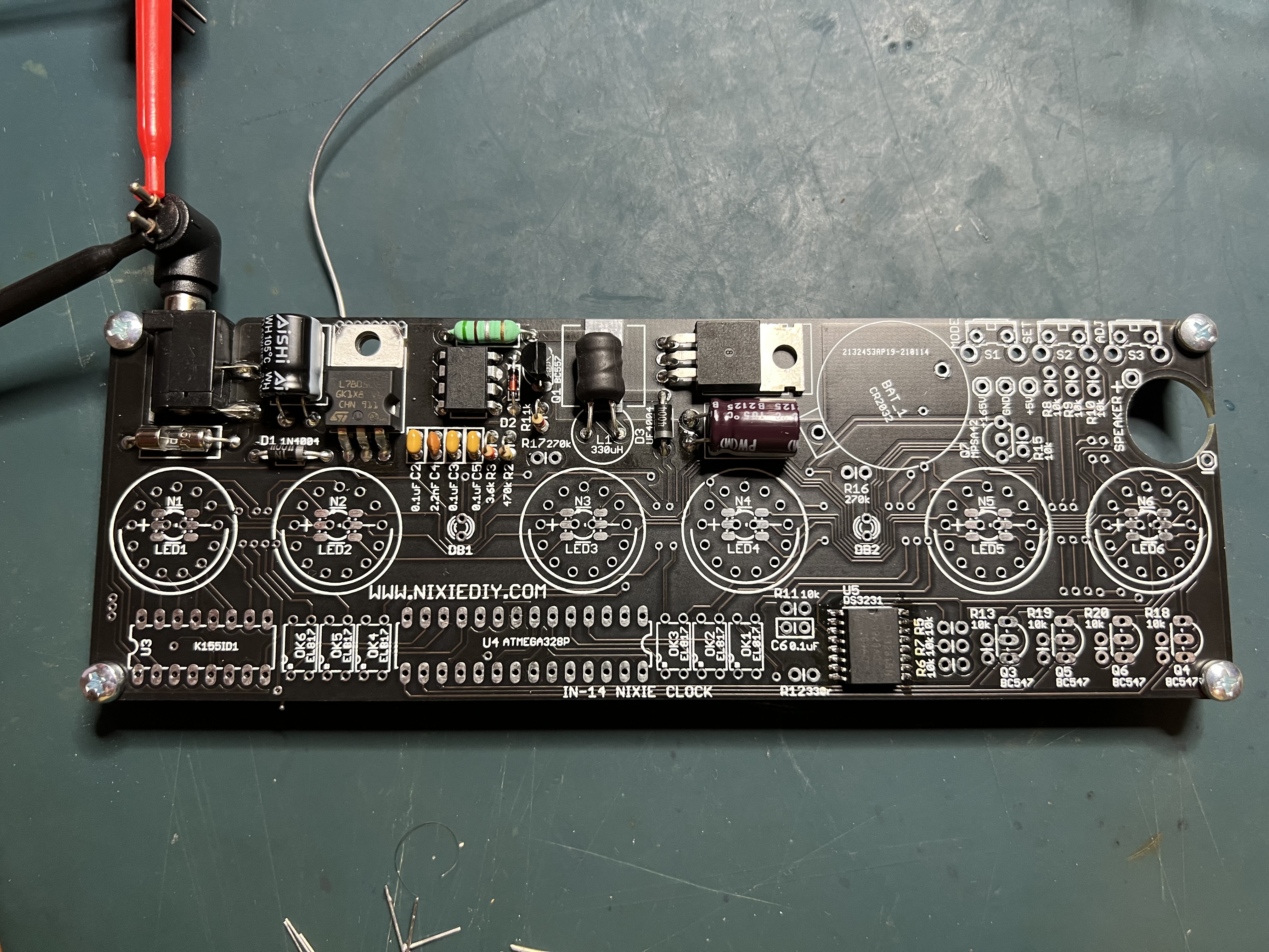 Nixie Clock 3